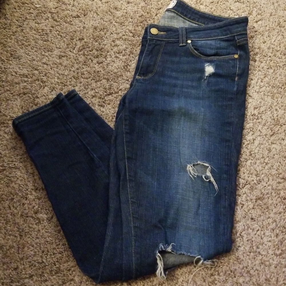 Paige Verduga Ultra Skinny jeans